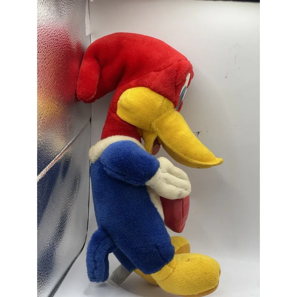 Vintage Woody Woodpecker Plush Stuffed Animal‎ Large Bin8